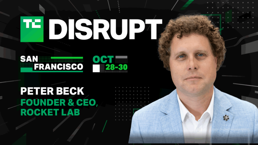 Reshaping The Space Economy With Rocket Lab's Peter Beck