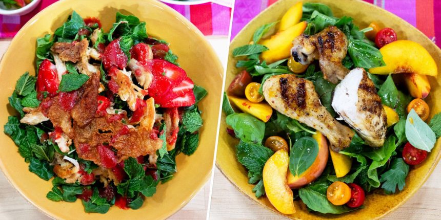 Rick Martinez Shares Two Summery Chicken Salad Recipes