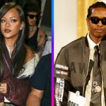 Rihanna Appears Front Row At A$ap Rocky's Debut Runway Show
