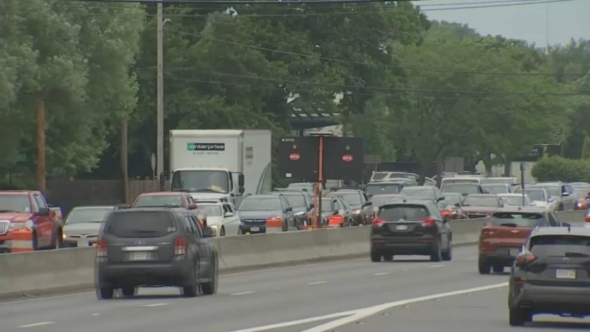 Route 1, I 95 Lane Closures In Peabody – Nbc Boston