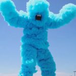 Runway's Latest Ai Video Generator Brings Giant Cotton Candy Monsters