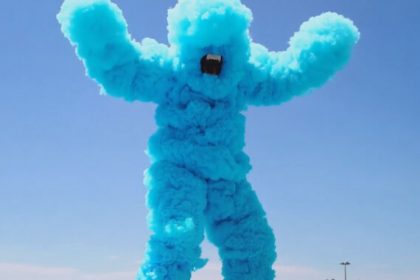 Runway's Latest Ai Video Generator Brings Giant Cotton Candy Monsters