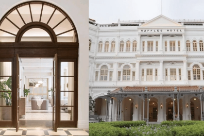 Singapore's Odette & Raffles Hotel Takes First Place In Trip.best