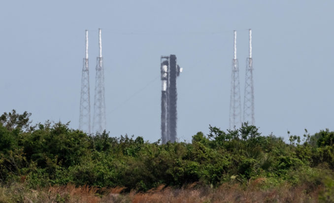 Spacex Cancels Starlink 10 2 Launch From Cape Canaveral Due To