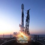 Spacex Launches Falcon 9 Rocket From Southern California