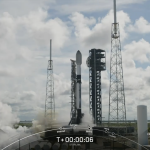 Spacex's Falcon 9 Rocket Suspended At Last Moment During Rare