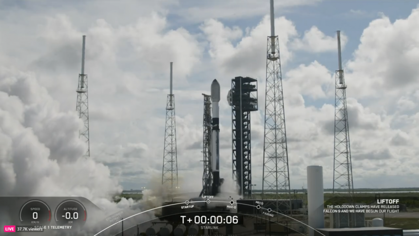 Spacex's Falcon 9 Rocket Suspended At Last Moment During Rare