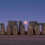 Stonehenge Live Streams Exciting Moon Stillness