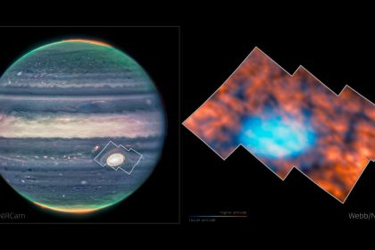 Strange And Unexpected Structure Discovered Floating Above Jupiter's Great Red