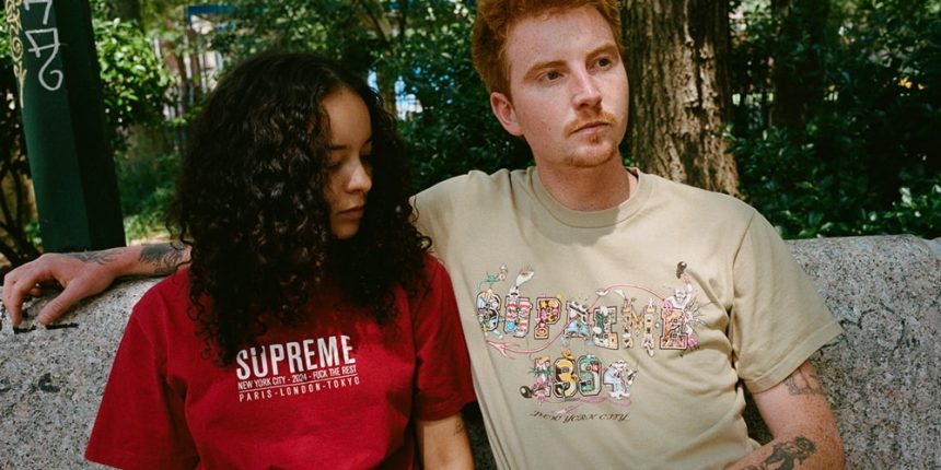 Supreme Summer 2024 T Shirt | Hypebeast