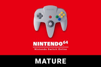 Switch Online's "mature" Nintendo 64 App Now Available In The