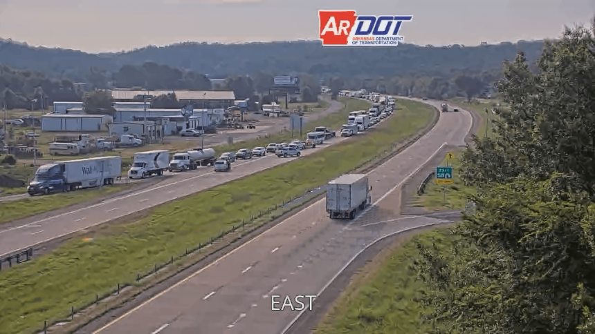 Traffic Alert: I 40 In Clarksville Is Open After Westbound Traffic