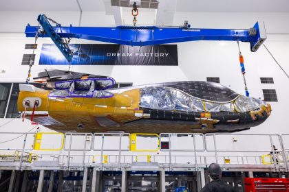 The Dream Chaser Spaceplane Has Been Retired From Ula's Vulcan