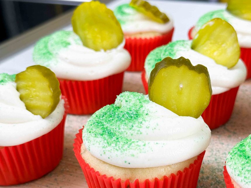 The Pickleback Cupcake Recipe You Didn't Know You Needed