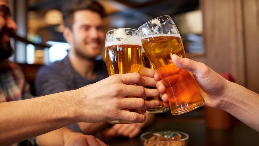 The Price Of A Pint Has Risen By Nearly £1