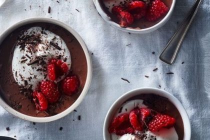 This Gooey 1 Minute Chocolate Cake Recipe Is Perfect For Cozy