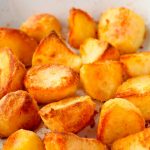 This Recipe For Giant, Crispy, Meaty Roast Potatoes Is Perfect