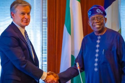 Tinubu Meets Fbi Chief, Seeks Greater Cooperation In Fight Against