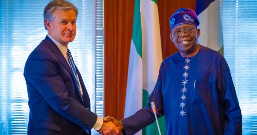 Tinubu Meets Fbi Chief, Seeks Greater Cooperation In Fight Against