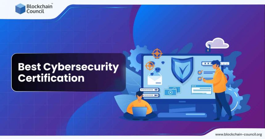 Top Cybersecurity Certification – Blockchain Council