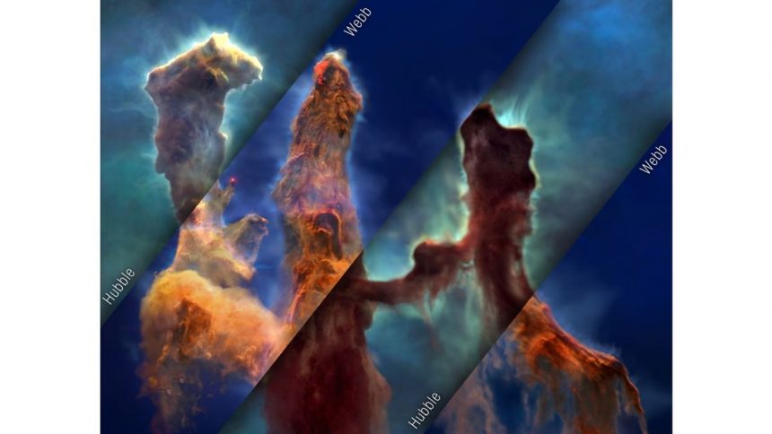 Tour The Famous 'pillars Of Creation' In Beautiful New 3d
