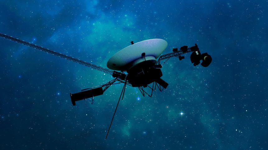 Voyager 1 Transmits Scientific Data Again