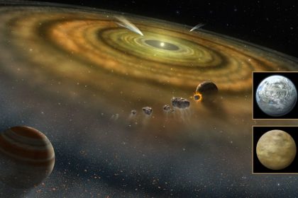Webb Observations Suggest Giant Asteroid Impact In Nearby Planetary System