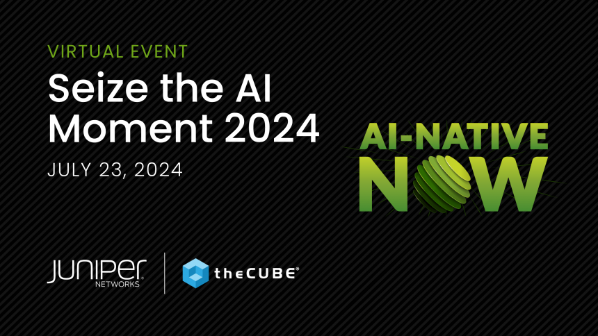 What To Expect At The Seize The Ai ​​moment Event