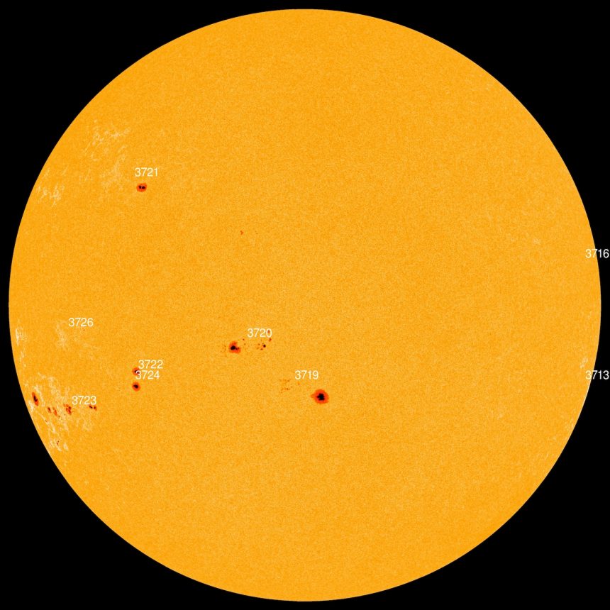 What You Need To Know About Another Giant Sunspot Approaching
