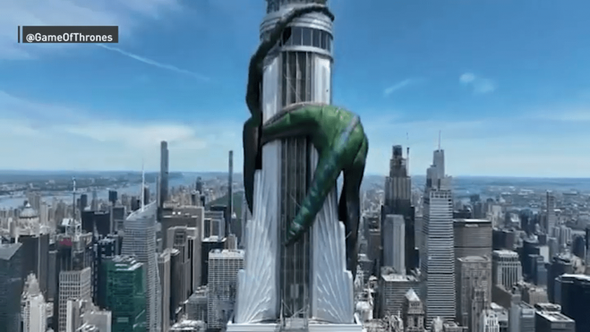 What's In The Empire State Building? Vagar The Dragon