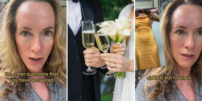 Why Did The Bride's Mother Pour Wine On A Guest's