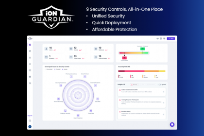 Ion Launches New Integrated Ai Powered Cybersecurity Solution To Help Safeguard