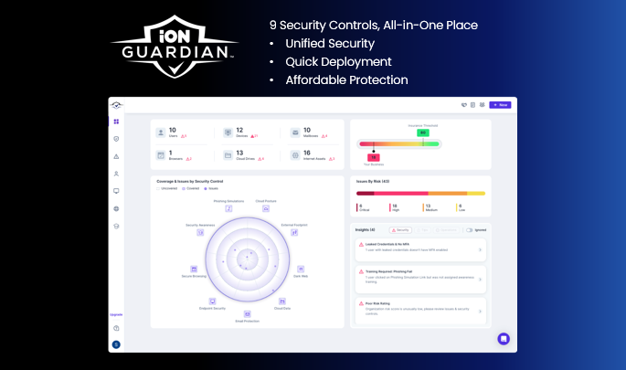 Ion Launches New Integrated Ai Powered Cybersecurity Solution To Help Safeguard