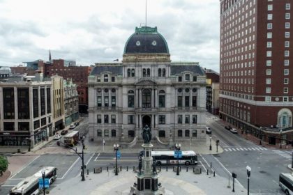 Among The Most Walkable Cities Are Providence, Rhode Island, And