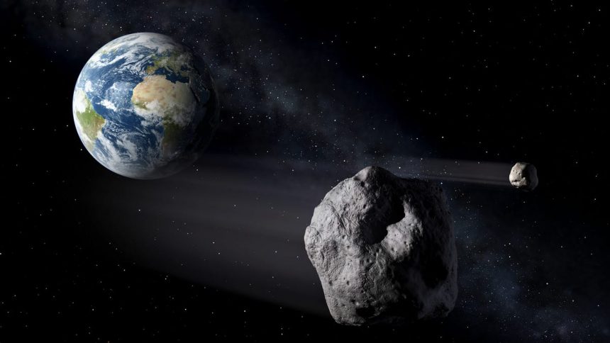 Asteroids Will Pass Close To Earth, With One Of Them