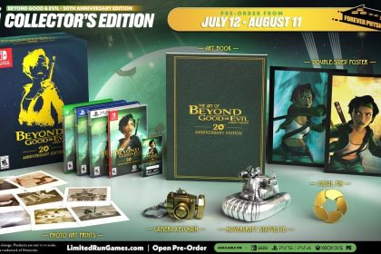 Beyond Good & Evil Switch Collector's Edition Announced, Pre Orders Begin