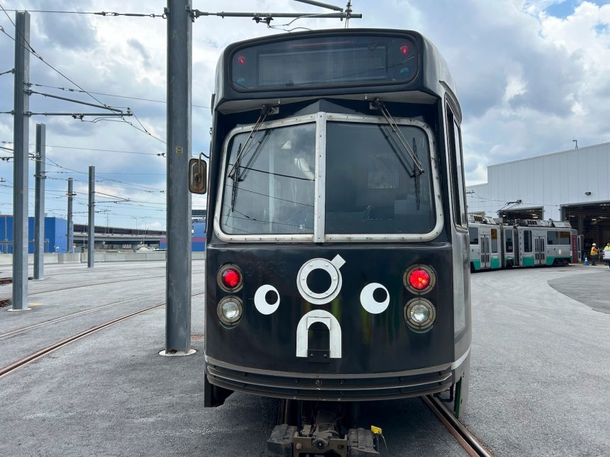 Boston Subway Adds 'moving Eyes' To Trains After Protests