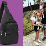 Brittany Mahomes Wears A Simple Crossbody Bag While On Vacation