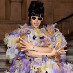 Cardi B Wows Audiences With Fabric Explosion At Marc Jacobs
