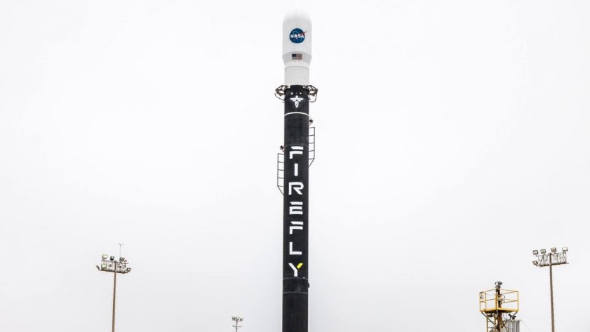 Check Out The Sound Of Firefly Aerospace's Summer Rocket Launch