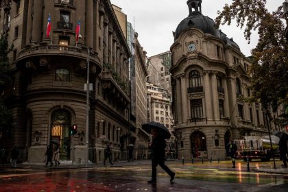 Chile's Economy Shrinks For Third Month As Recovery Falters