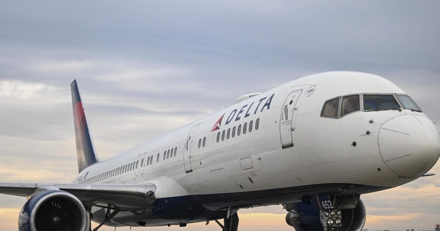 Delta Flight Between Detroit And Amsterdam Diverted To New York