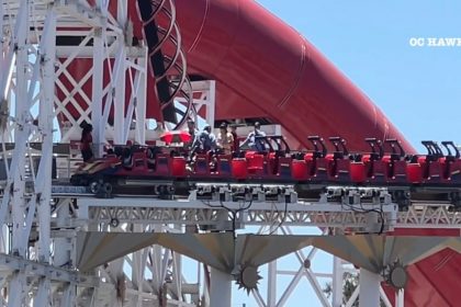 Disney Rescues 20 Passengers Trapped In Heatwaves On Incredicoaster At