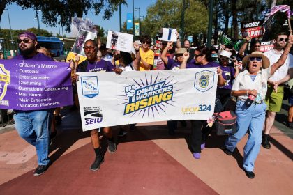 Disneyland Workers Approve New Contract, Avert Strike