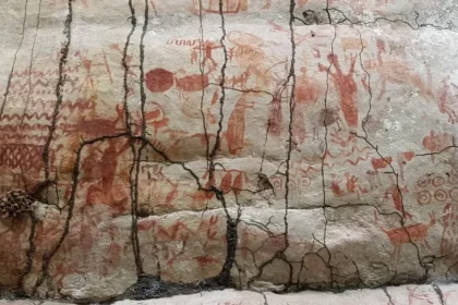 Eight Miles Of Ice Age Rock Art Discovered In Amazon