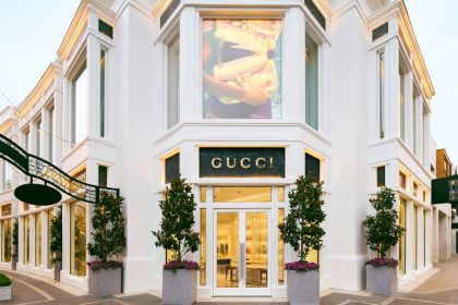 Gucci Opens New Store At The Grove In Los Angeles