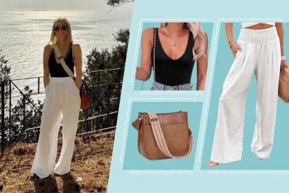 Gwyneth Paltrow Wears A Crossbody Bag And Finds A $15