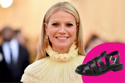 Gwyneth Paltrow's Fisherman Sandals Are Supportive Summer Shoes