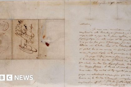 Letters Written By Napoleon's Brother Go On Sale In Shrewsbury