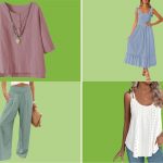 Lightweight Tops, Cool Maxi Dresses, And Airy Pants On Sale